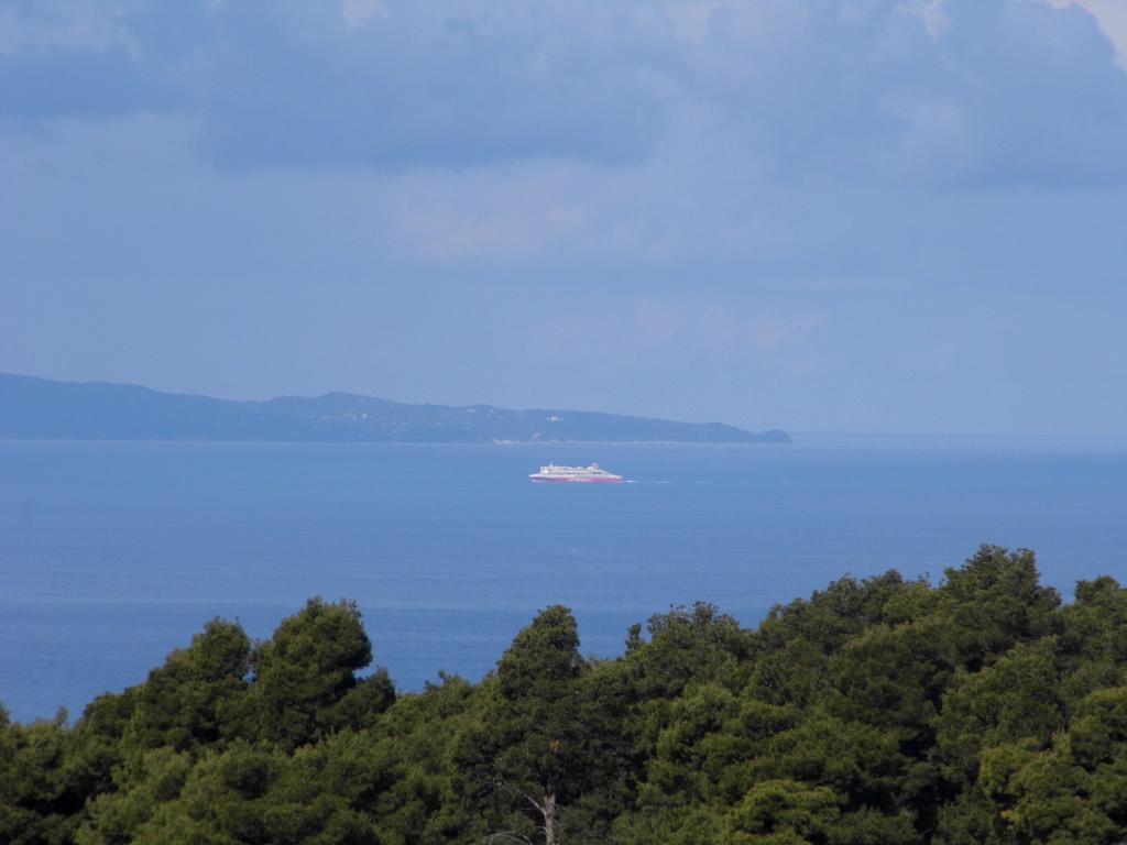 Villa Nefeli Loútsa Dış mekan fotoğraf