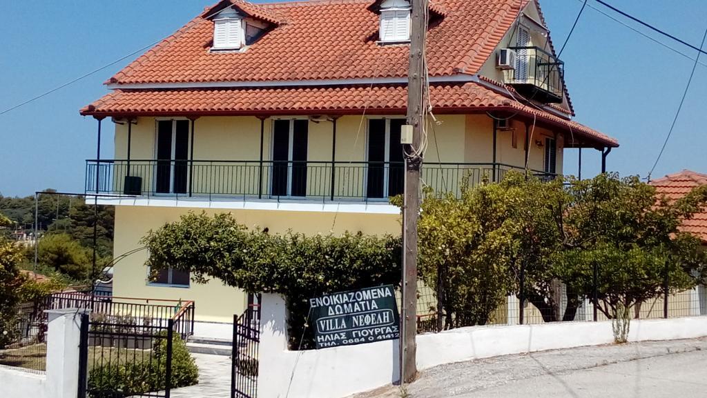 Villa Nefeli Loútsa Dış mekan fotoğraf