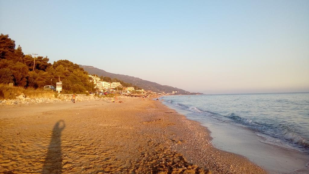 Villa Nefeli Loútsa Dış mekan fotoğraf